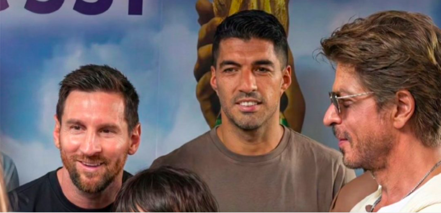 Лионел Меси имаше спектакуларен пречек од илјадници навивачи на турнејата во Индија (Видео)