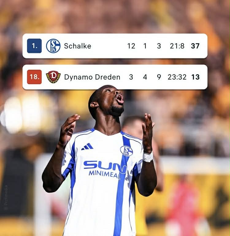 Апсурдна табела во Германија: Лидерот постигнал помалку голови од последнопласираниот!