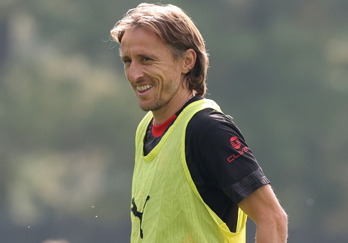 Бил негова опсесија: Албанец е најзаслужен што Модриќ денес игра во Милан