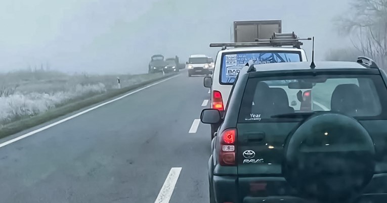 Непречен сообраќај по претежно суви коловози