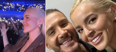 Бившата девојка на Саша Ковачевиќ му дојде на концерт – се дружеше со него зад сцената, седеше зад свршеницата