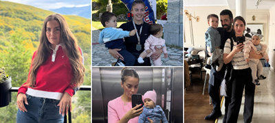 Ирина Камилоска за искуството со 2 деца помали од 2 години: „Има тешки денови, но вреди секоја капка пот“