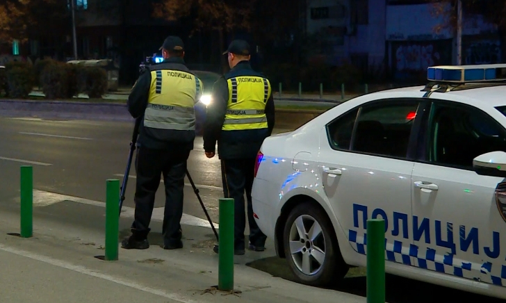 Една година затвор за обид да прегази полицаец кој сакал да го легитимира