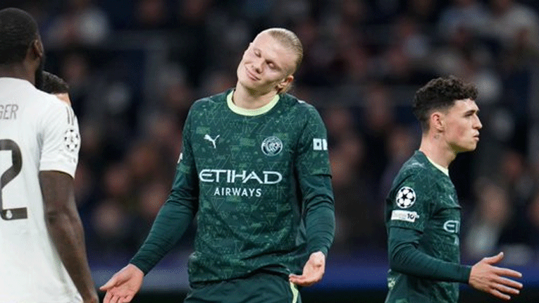 ВАР му асистираше на Халанд првпат да постигне гол на „Бернабеу“