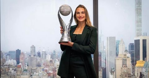 Сабаленка: Тоа што сум на врвот значи дека работам како што треба!