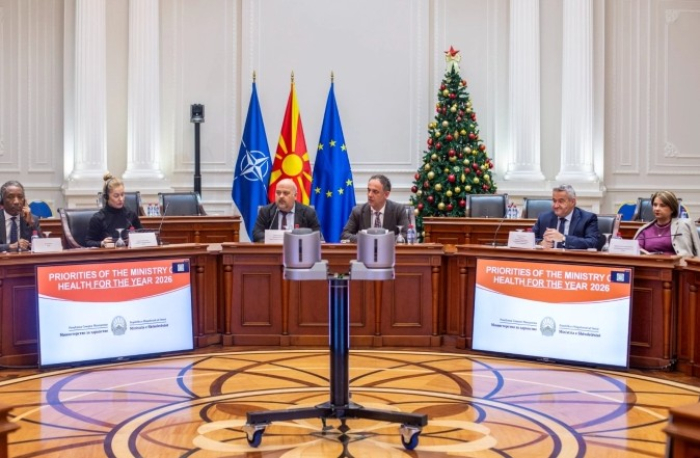 Алиу го презентира напредокот на националниот систем за трансплантација и реализацијата на инфраструктурните инвестиции во здравството