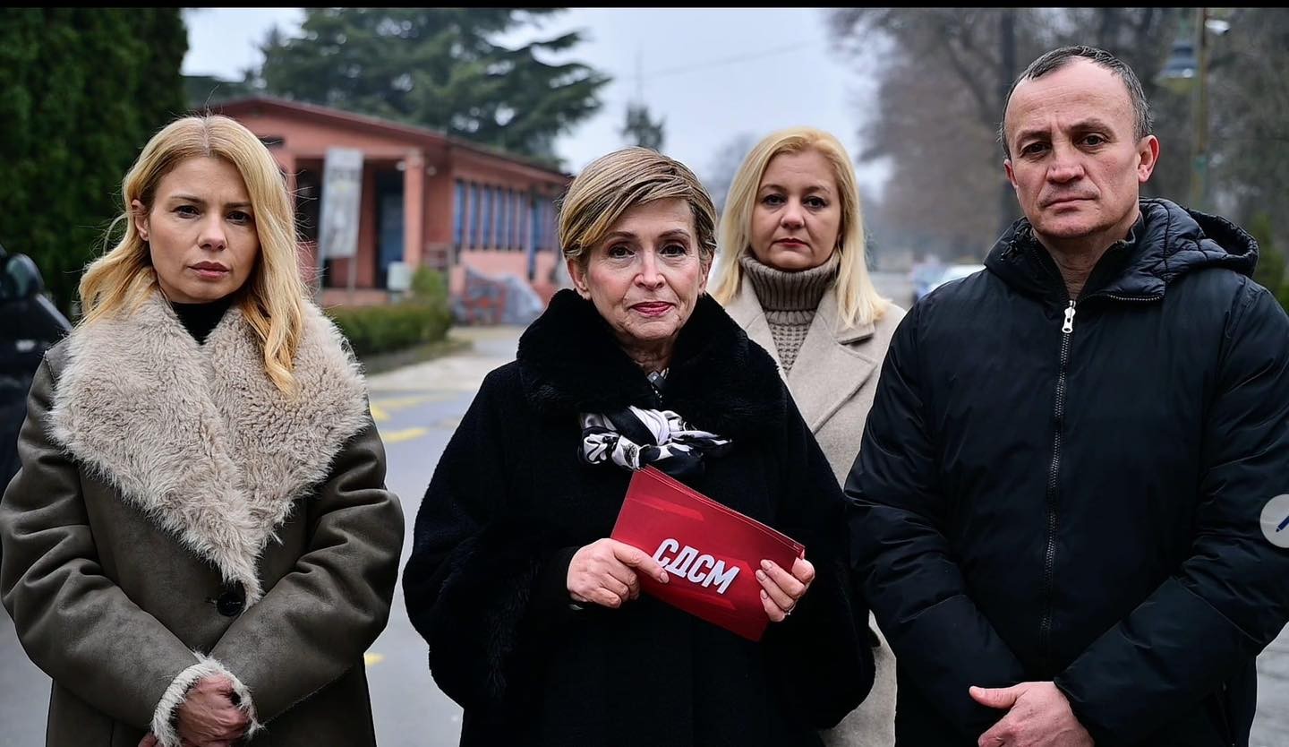 СДСМ побара итна седница за прогласување еколошка и здравствена кризна состојба