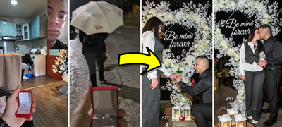 Дечко од Битола ја снимал саканата со свршеничкиот прстен зад грб со денови, пред да ја запроси (фото+видео)