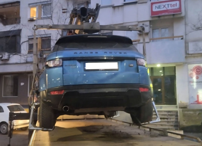 Изминатата седмица санкционирани   непрописно паркирани возила на територија на општина Центар