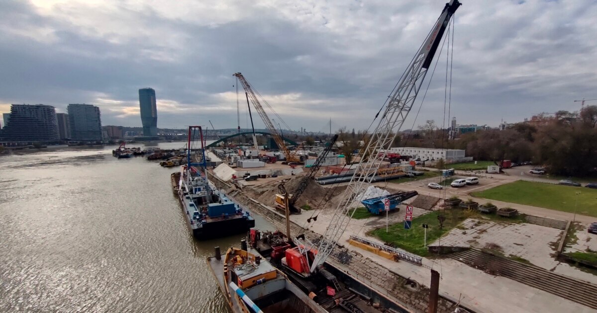 Кинески компании без тендер го градат новиот мост на Сава во Белград