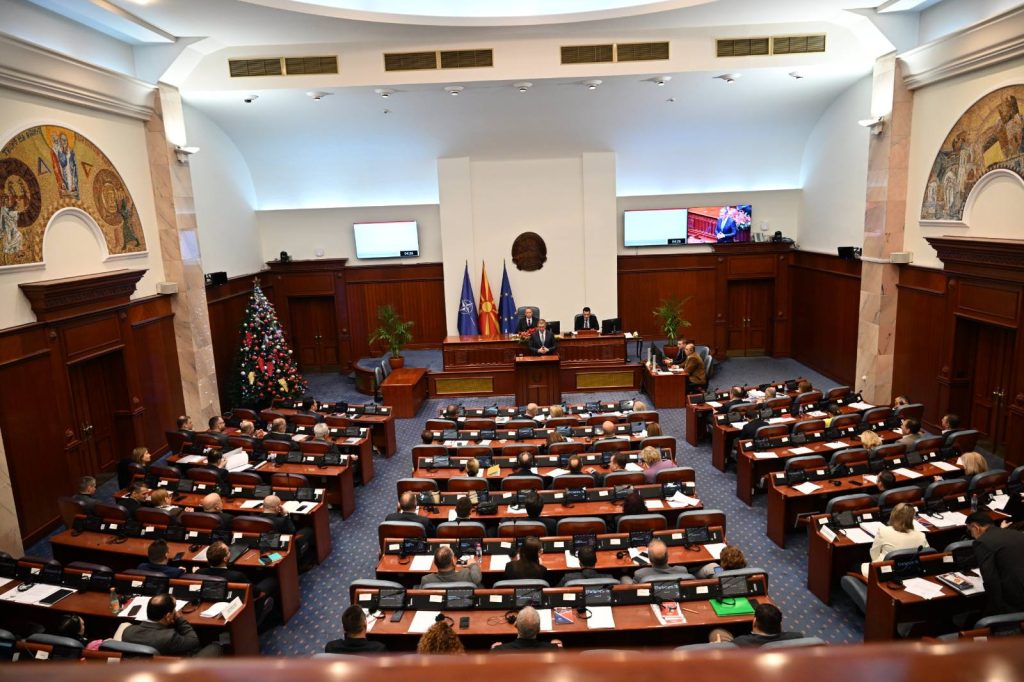 Мицкоски: Имаме најниска инфлација во Европа од 4 проценти, со тенденција следната година да се намали под 3 проценти