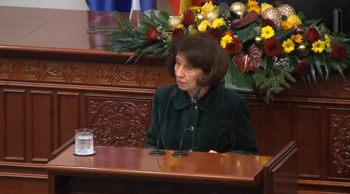 Сиљановска – Давкова: Потребен е национален консензус и гаранции за евроинтеграциите