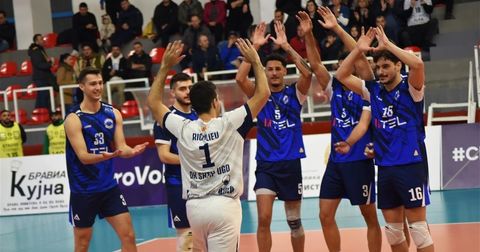 УГД Штип не успеа да му парира на италијански Милано