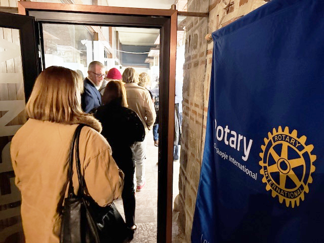 Ротари клуб Скопје Интернационал: Уметноста безбеден простор за менталното здравје кај младите