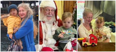 Жената која роди на 60-годишна возраст во болница во Штип позира со синчето во прегратка: „Нашата гордост“