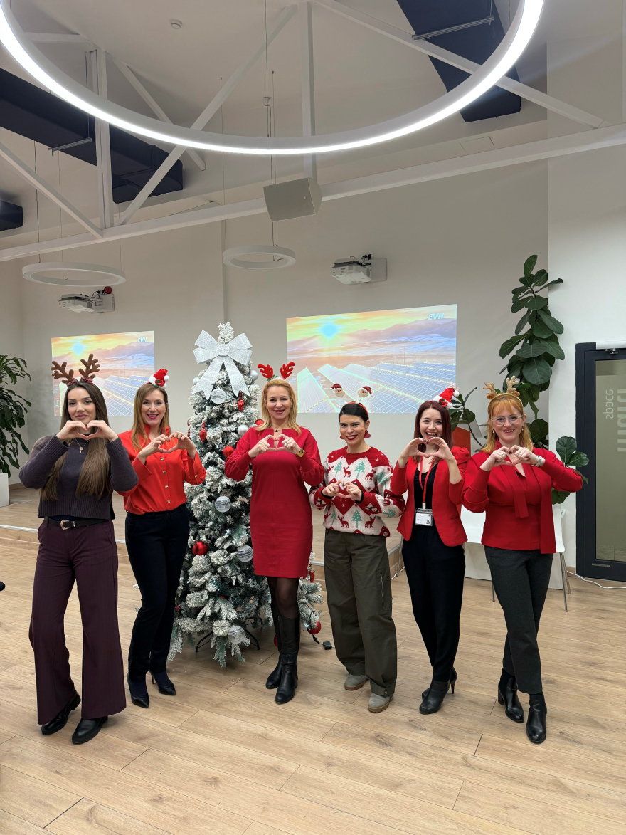 Втор донаторски празничен базар во организација на вработените на ЕВН Македонија