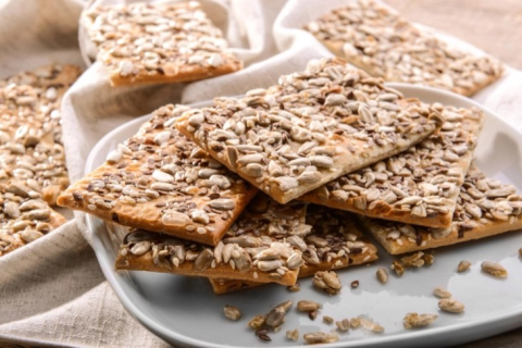 Рецепт за интегрални крекери