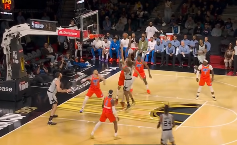 Сан Антонио го шокираше шампионот Оклахома и се пласираше во финалето на НБА купот (Видео)