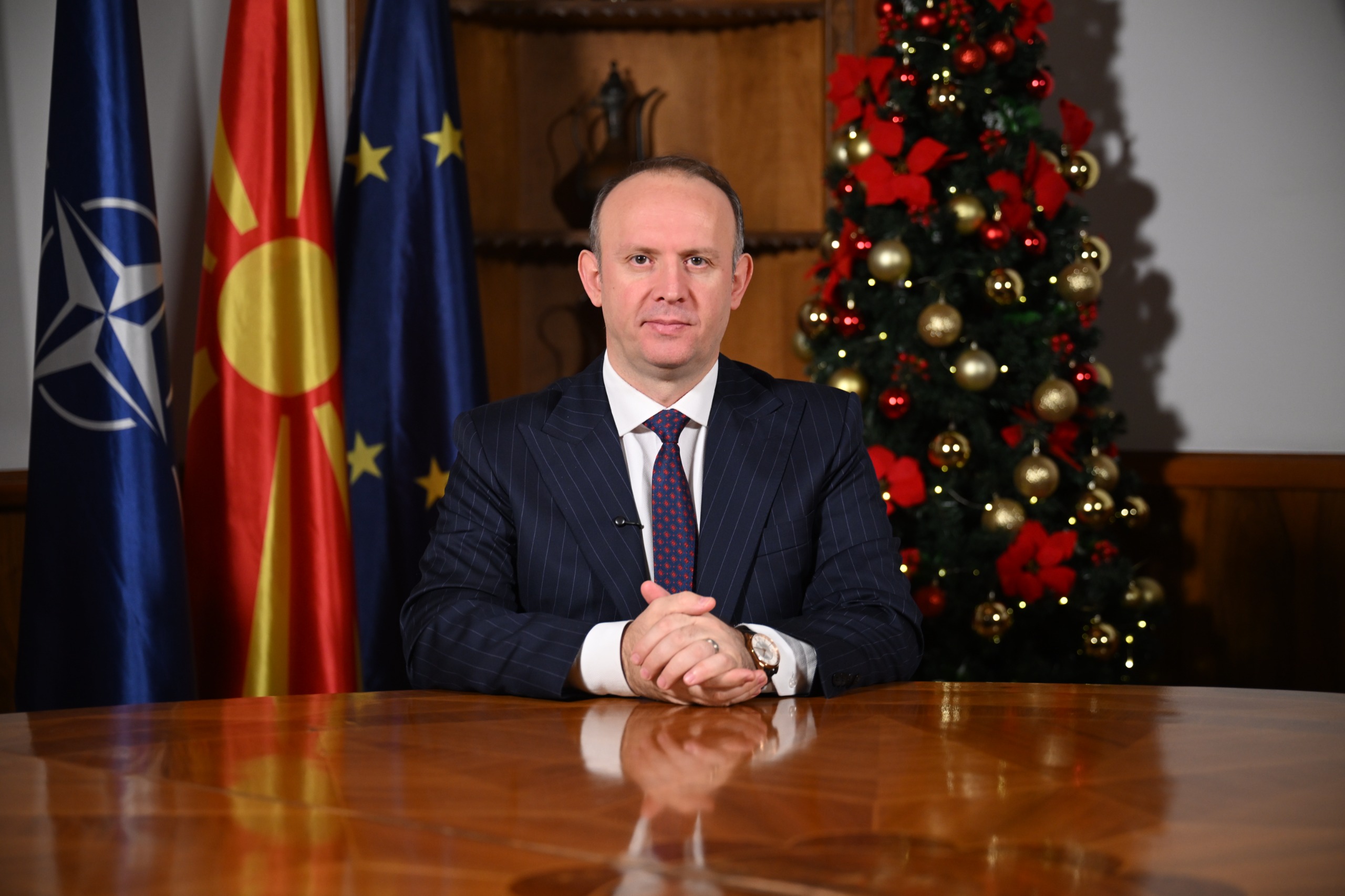 Новогодишна порака на претседстелот Гаши до граѓаните