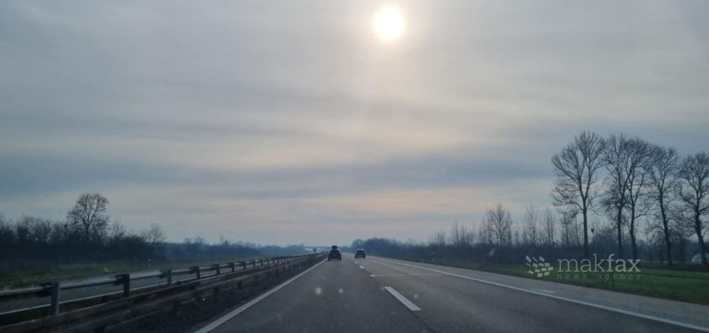 Во прекин сообраќајот кон Ќафасан поради сообраќајка