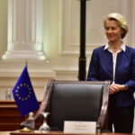 Фон дер Лајен на Португалија и Шпанија им честиташе 40 години членство во ЕУ