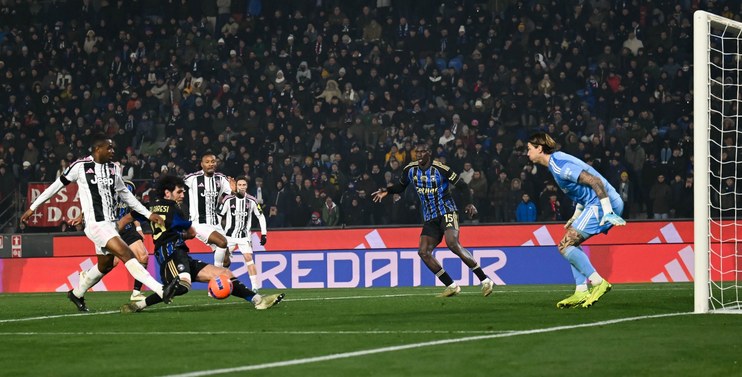 Јувентус се измачи, но во финишот ја „скрши“ Пиза (ВИДЕО)