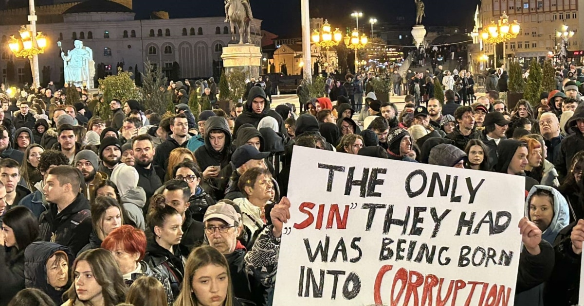 Системските пропусти „убија“ многу млади во 2025 година