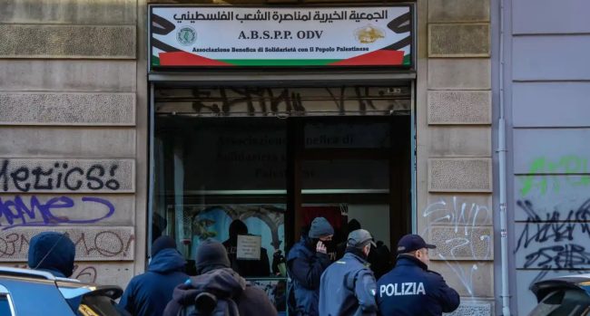 ДЕВЕТМИНА УАПСЕНИ ВО ИТАЛИЈА ЗА ФИНАНСИРАЊЕ НА ХАМАС ПРЕКУ ДОБРОТВОРНИ ОРГАНИЗАЦИИ