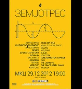 На денешен ден се одржа првиот „Земјотрес“ – најголемиот фестивал на свежа и независна музика во Македонија