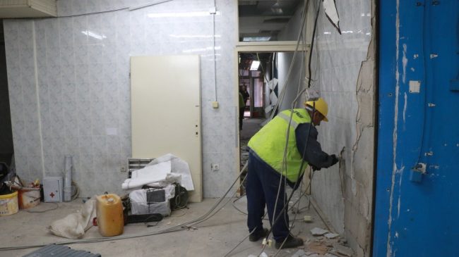 ПРОСТОРИИТЕ НА ЏЕЗ-ОРКЕСТАРОТ УШТЕ НЕ СЕ ЗАВРШЕНИ ОТИ ПРОПАДНА ТЕНДЕРОТ ЗА ВНАТРЕШНОТО УРЕДУВАЊЕ