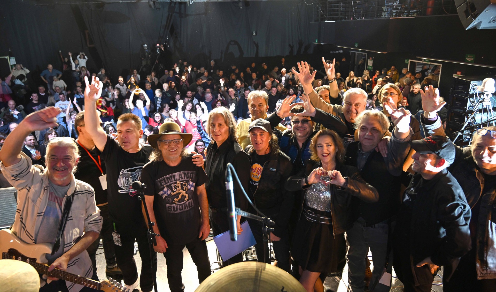 Концерт на „Меморија“: Вечер кога песните молчеа, а емоциите свиреа