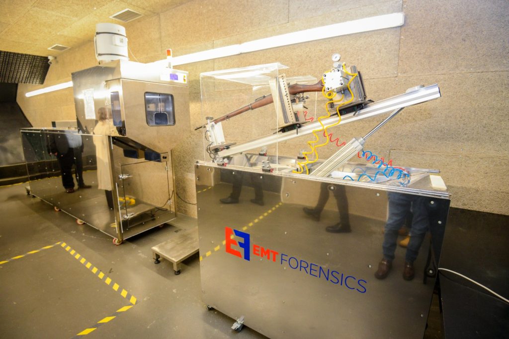 МВР: Отворено ново балистичко стрелиште за помодерна и поефикасна форензика