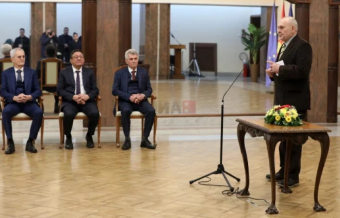 Врачена државната награда „Св. Климент Охридски“ 2025