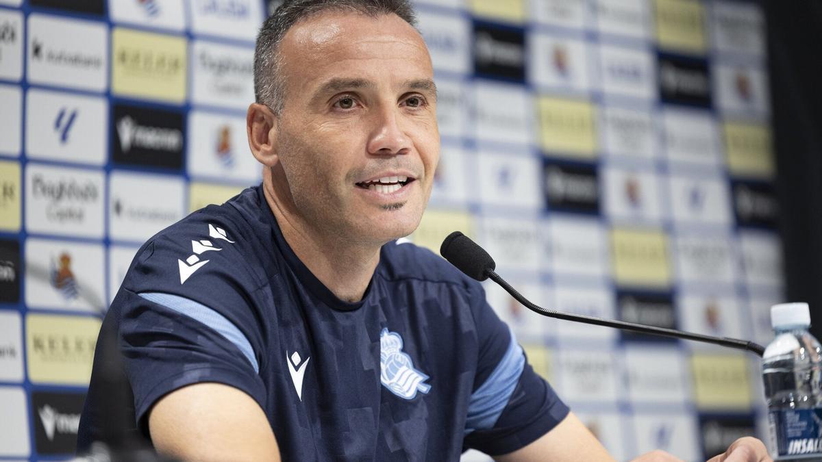 Реал Сосиедад го отпушти тренерот Серхио Франциско