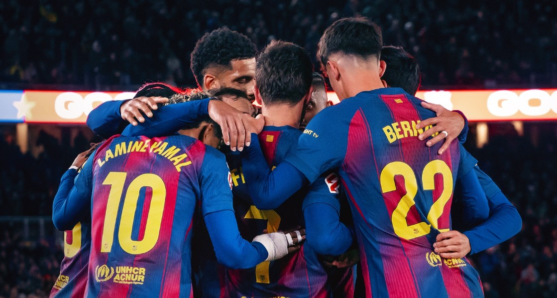 Ништо за Реал: Барселона ги собра наградите во Ла Лига за 2025 година