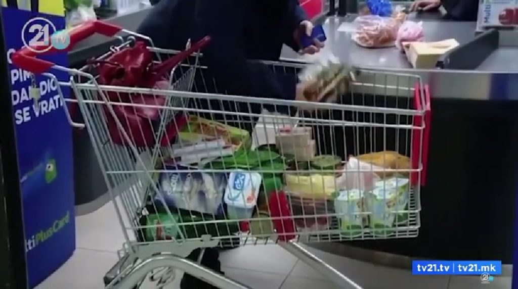 Минималната синдикална кошничка за декември 65.492 денари, од јануари и Владата ќе пресметува потрошувачка кошничка