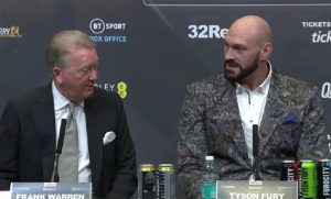 Тајсон Фјури ќе влезе во рингот со Ентони Џошуа, но само под еден услов: Едоставно е така