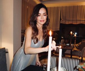 Северина сподели фотографии од божиќната прослава во нејзиниот дом