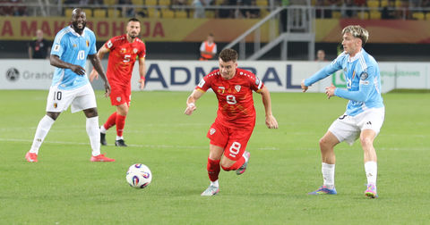 Македонија ја доби саатницата – еве кога гостува кај Данска на „Паркен“