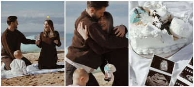 Александра Шијакоска и сопругот Едмонд го открија полот на бебето – очекуваат синче