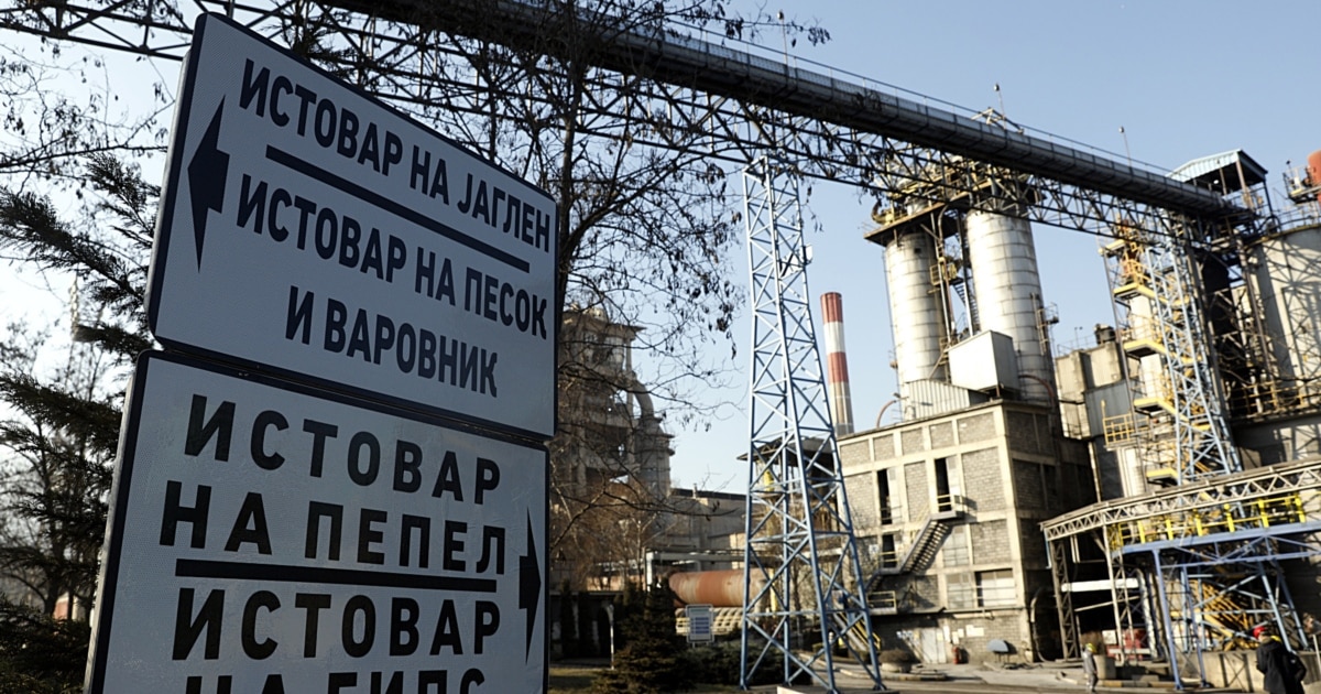 Прифатена иницијативата за дислокација на цементарницата „Усје“