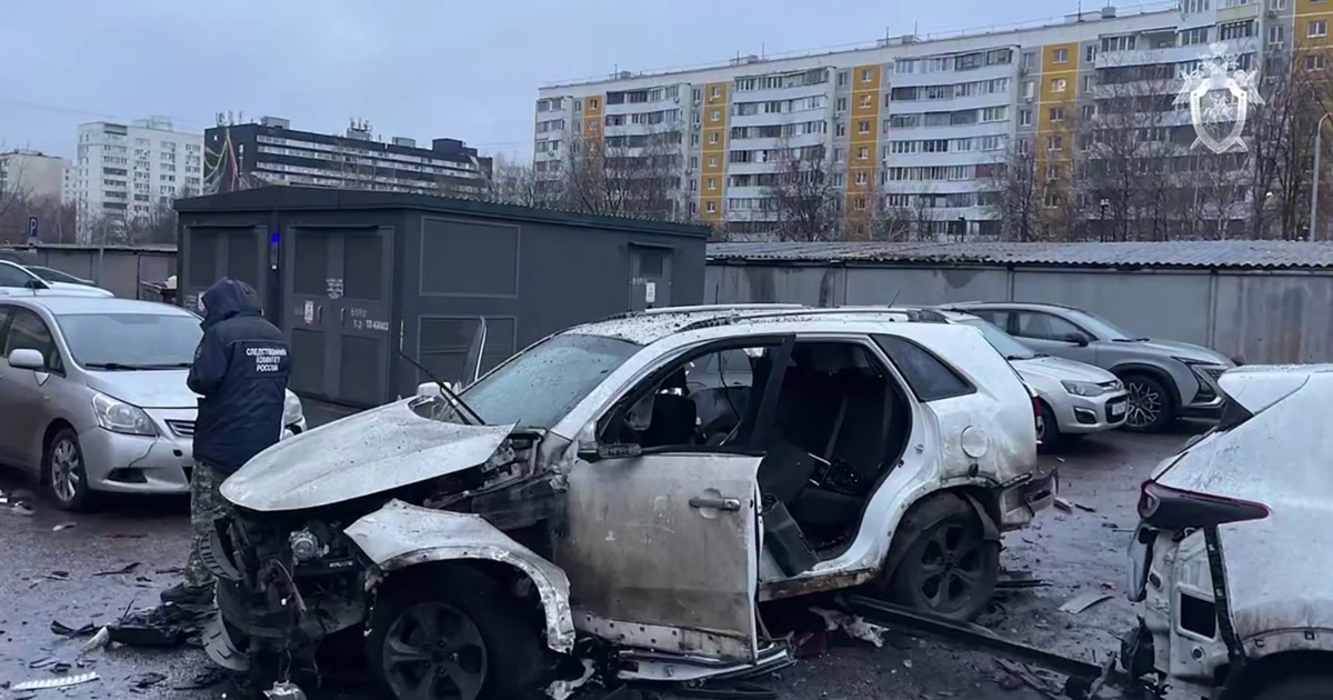 Руски генерал загина во експлозија на автомобил-бомба во Москва