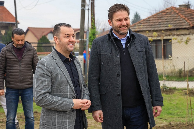 Засадени 150 садници во новиот спортски центар „Идризово“ – донација од Пивара Скопје