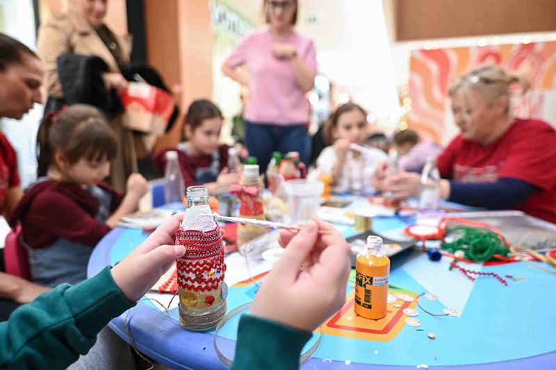Дијалог меѓу традицијата и современоста во Скопје Cити Mол