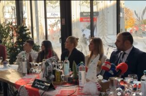 ВИДЕО: Конечно и во Скопје, без огномет за дочекот на Нова година