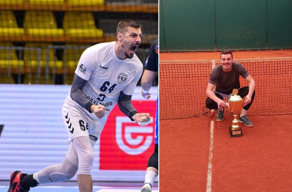 Беше ракометен јунак во Македонија, сега вторпат по ред е нај-тенисер во Црна Гора!