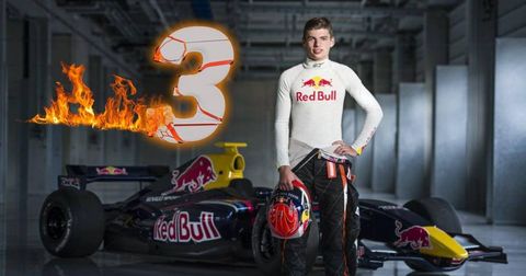 Нов број на болидот на Верстапен во новата Формула 1 сезона