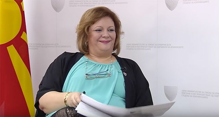 Катица Јанева излезе од затвор но само на 8 месеци, после се враќа