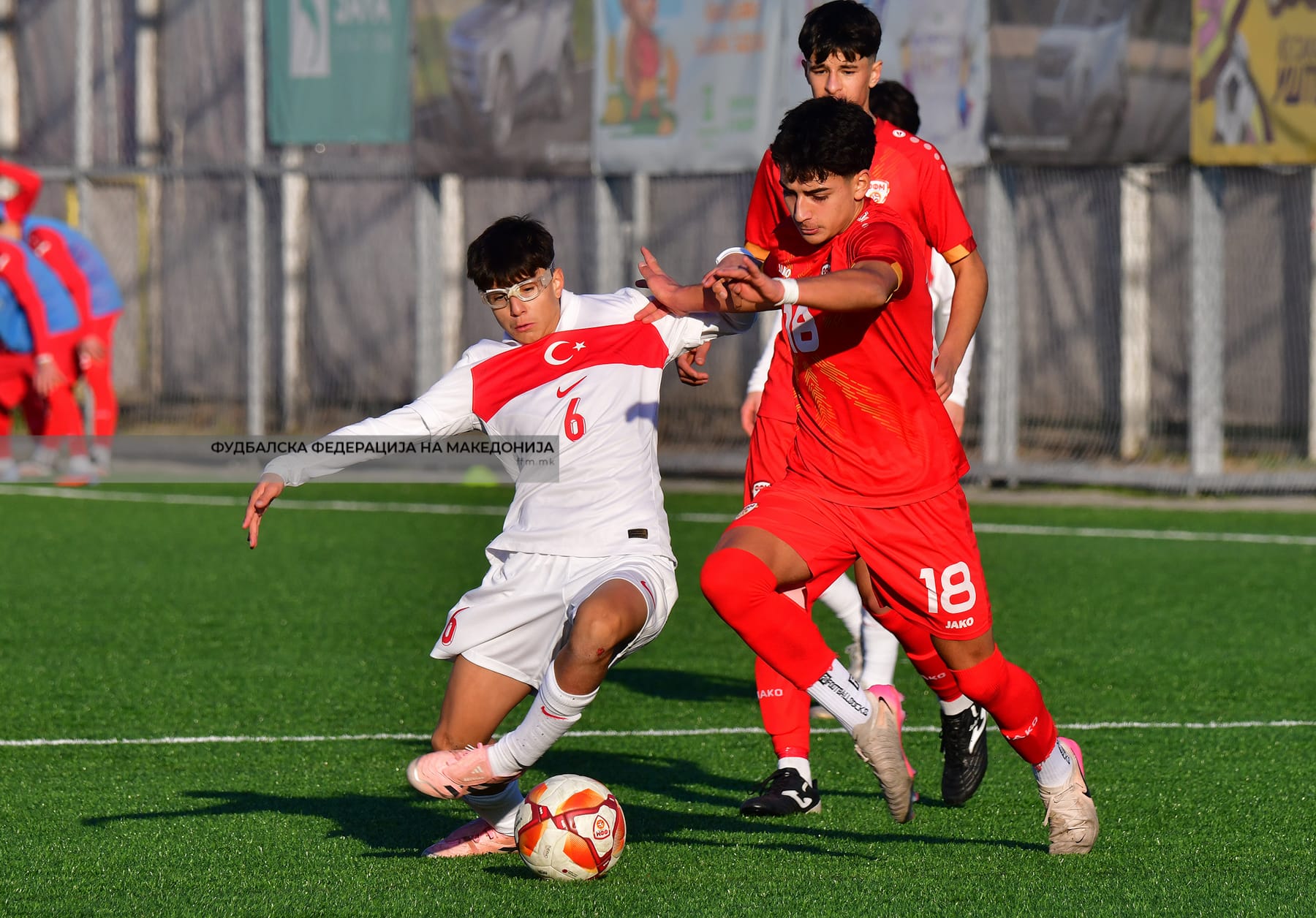 Македонија У15 со минимален пораз од Турција на возвратниот натпревар