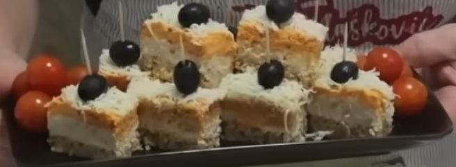 Солени бајадери: Најдобро предјадење за новогодишната трпеза